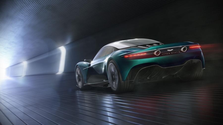  Aston Martin Vanquish Vision Concept 2019 года  (фото 5 из 11)